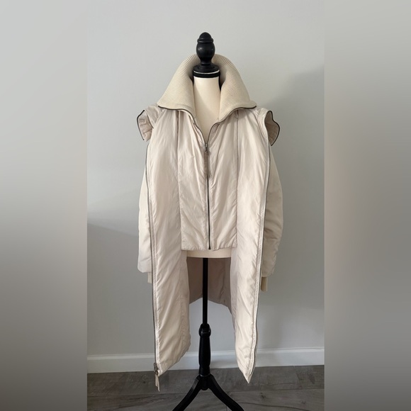 BCBGMaxAzria Cream Down Puffer Jacket - Picture 8 of 13